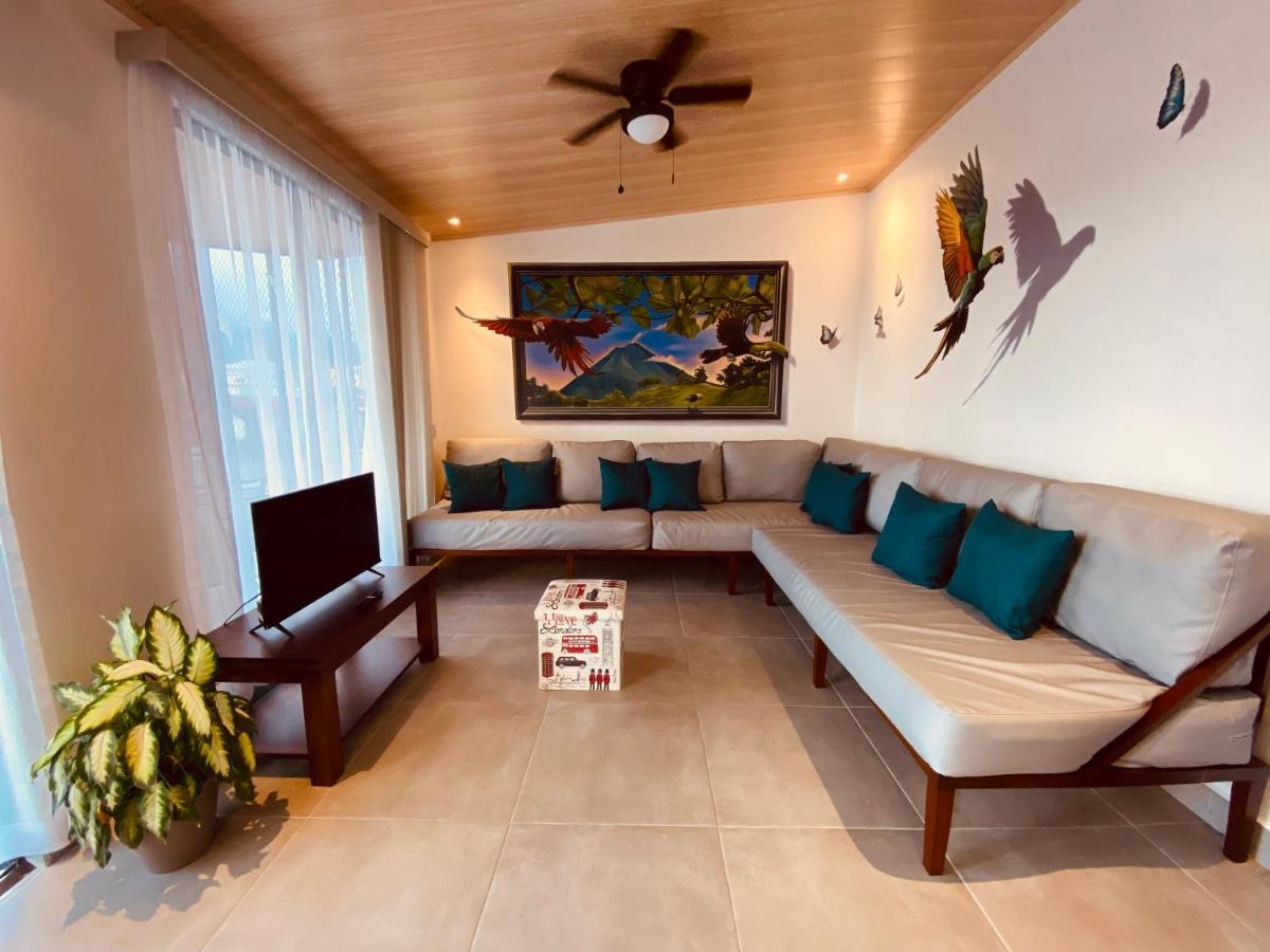Апартаменти Casa Macaw La Fortuna Екстер'єр фото