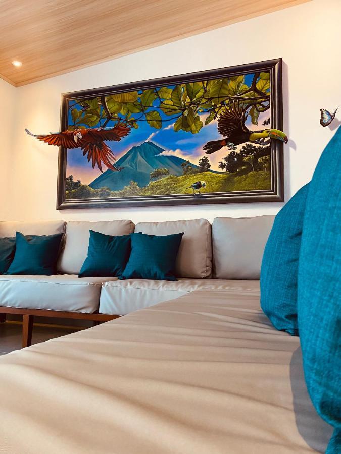 Апартаменти Casa Macaw La Fortuna Екстер'єр фото
